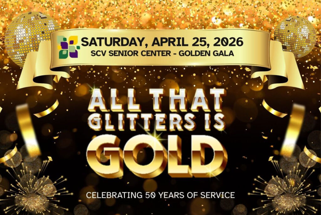 SCVNews.com | April 26: SCV Senior Center’s ‘Celebrity Waiter’ Transforms to ‘Golden Gala’ April 26: SCV Senior Center’s ‘Celebrity Waiter’ Transforms to ‘Golden Gala’