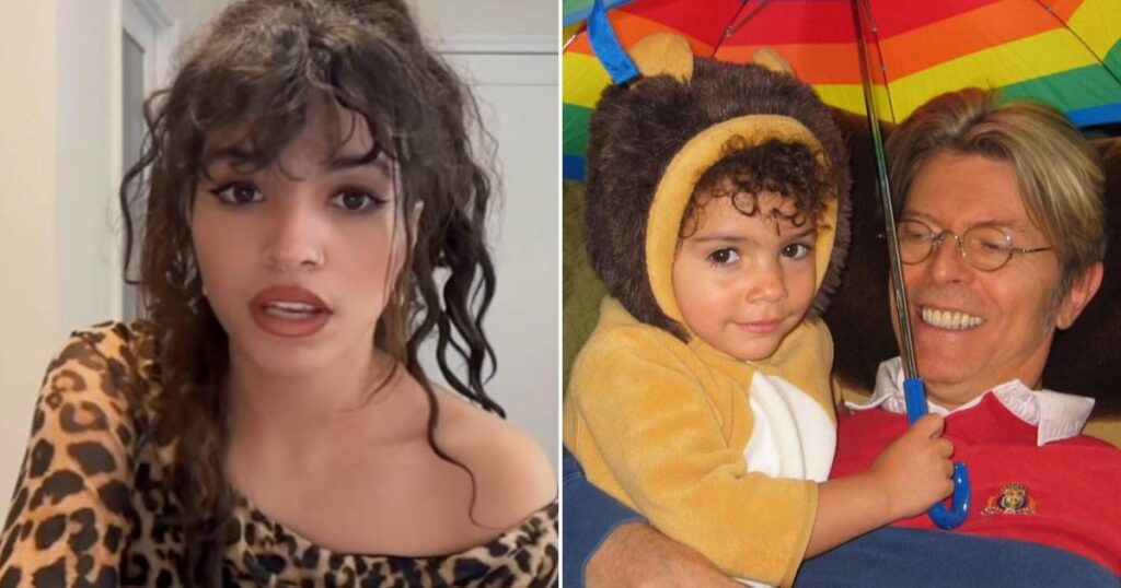 David Bowie’s daughter defends parents after revealing father ‘forcibly’ sent her to treatment centre