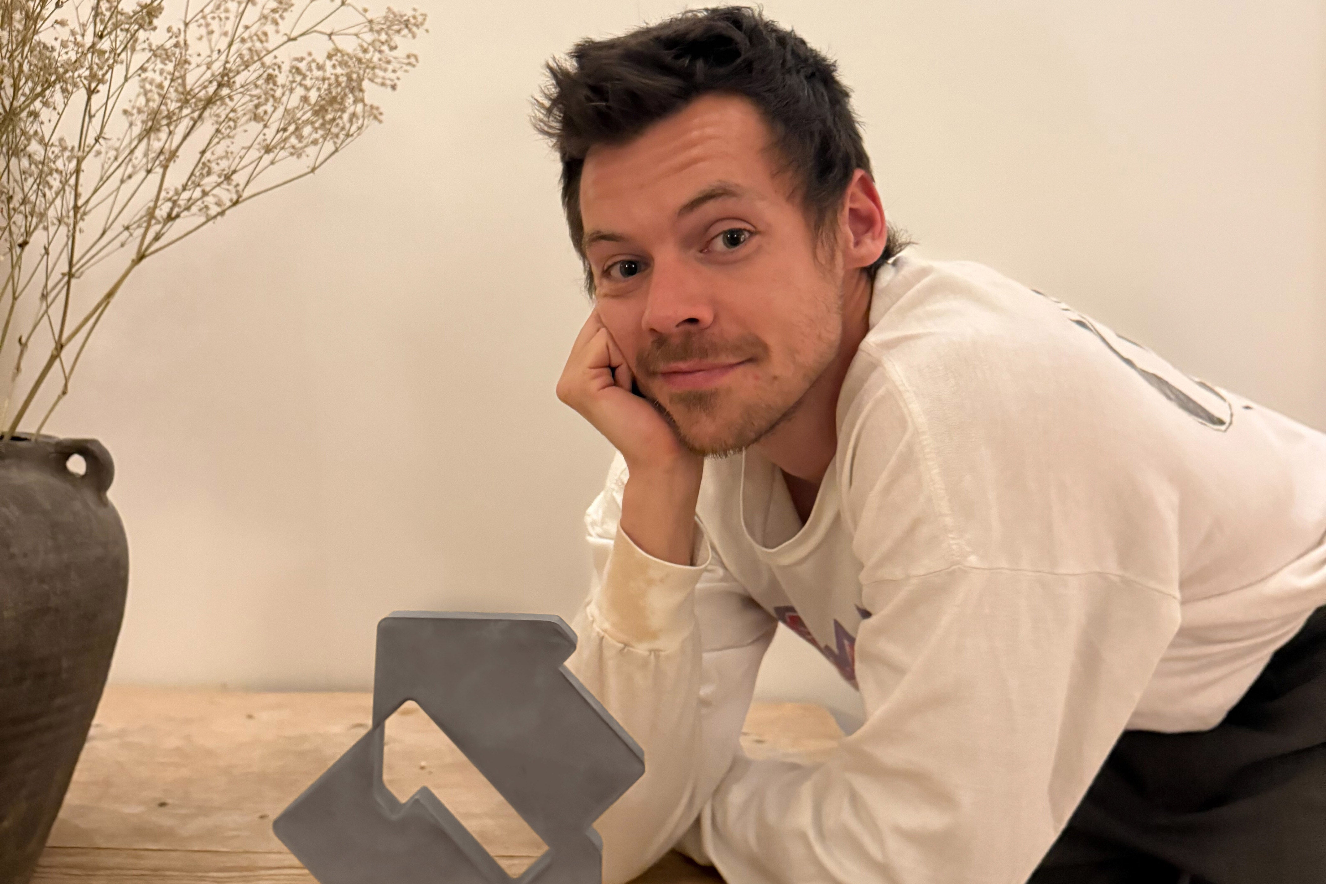 Harry Styles took some time away from the limelight in 2024