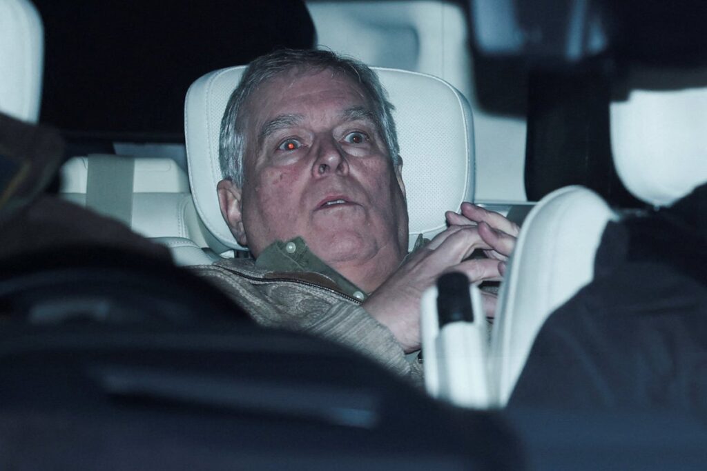 Andrew Mountbatten-Windsor latest: Police search of Royal Lodge enters second day after Andrew released from custody Andrew Mountbatten-Windsor arrested latest: Former prince pictured leaving police station after properties raided