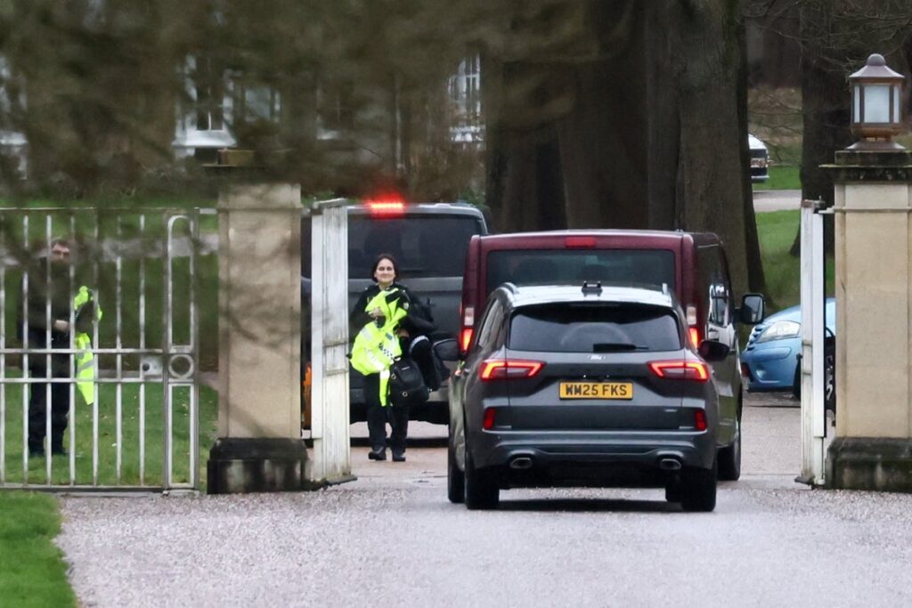 Andrew Mountbatten-Windsor latest: MP calls for treason probe as Royal Lodge searches continue