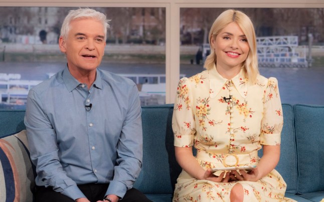 Ben Shephard and Holly Willoughby