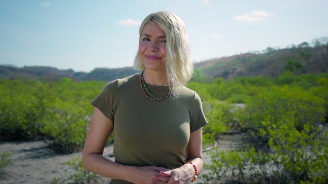 Holly Willoughby - Netflix Celebrity Bear Hunt press image