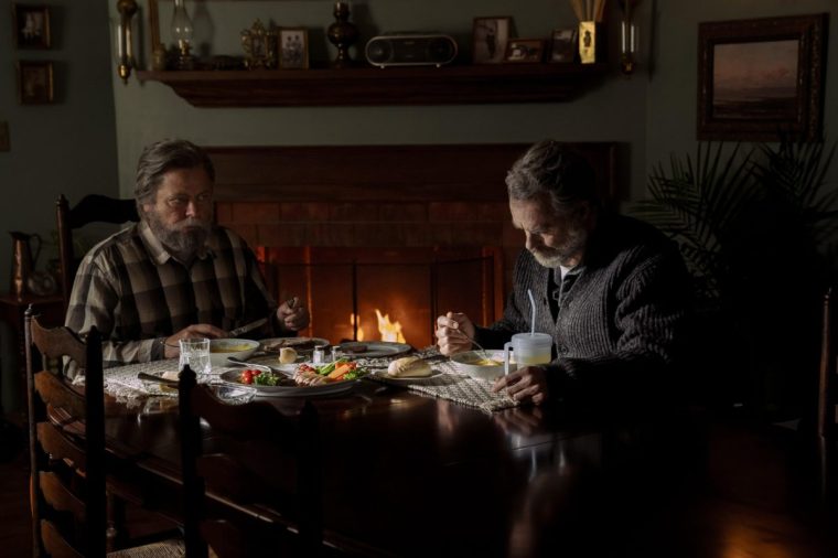 The Last of Us takes place 20 years after modern civilization has been destroyed. Joel, a hardened survivor, is hired to smuggle Ellie, a 14-year-old girl, out of an oppressive quarantine zone. What starts as a small job soon becomes a brutal and heartbreaking journey as they both must traverse the U.S. and depend on each other for survival. The Last of Us Season 1, Episode 3 TV Still Image from pxl.sky.com