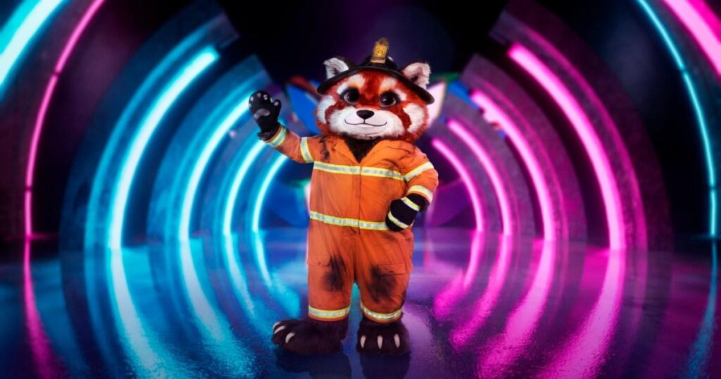 The Masked Singer leaves viewers aghast as Red Panda's identity is revealed