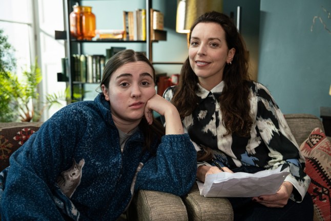 Bridget Christie and Lucia Keskin as Chi and Ruth in Things You Should Have Done