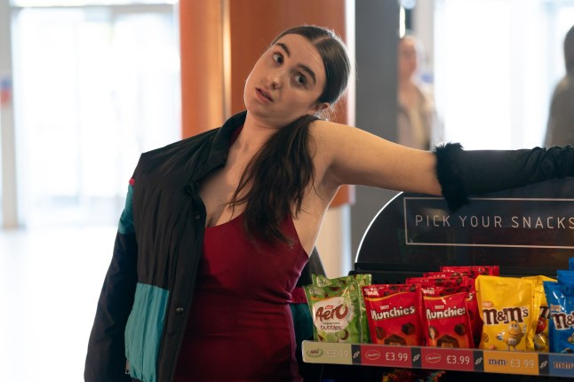 TX DATE:27-01-2026,TX WEEK:4,EMBARGOED UNTIL:20-01-2026 00:01:00,PEOPLE:Chi (LUCIA KESKIN),DESCRIPTION:,COPYRIGHT:Roughcut TV,CREDIT LINE:BBC/Roughcut TV/Jack Barnes