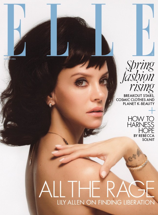 Lily Allen stars on the March cover of ELLE UK T&Cs ? Run the front cover with the images at all times ? Credit the pictures as courtesy of?ELLE UK / Alana O?Herlihy ? Credit the quotes to ?ELLE UK? and for online usage, hyperlink this credit to: https://www.elle.com/uk/lily-allen ? State that ?The March issue of ELLE UK is on sale from 05 February? ? Ensure the images are not altered or cropped ? Warrant there will be no derogatory, defamatory or negative reference made to?ELLE UK or anyone featured in the pictures ? Images must only be used alongside the quotes in the press release and are not to be used out of context ? Online media outlets to only use branded images