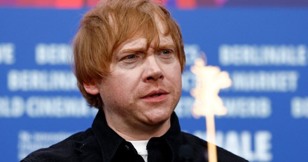 Rupert Grint ignites debate over 'spineless' response to rise in fascism