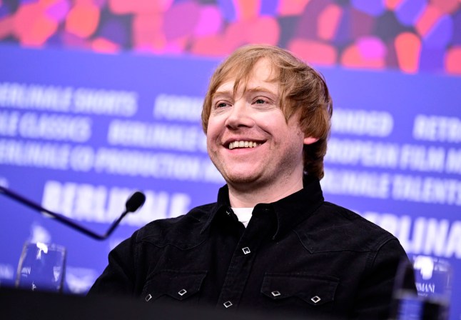 epa12739624 Rupert Grint attends a press conference for 'Nightborn (Yon Lapsi)' during the 76th Berlin International Film Festival, in Berlin, Germany, 14 February 2026. The 76th Berlinale runs from 12 to 22 February 2026. EPA/FABIAN SOMMER