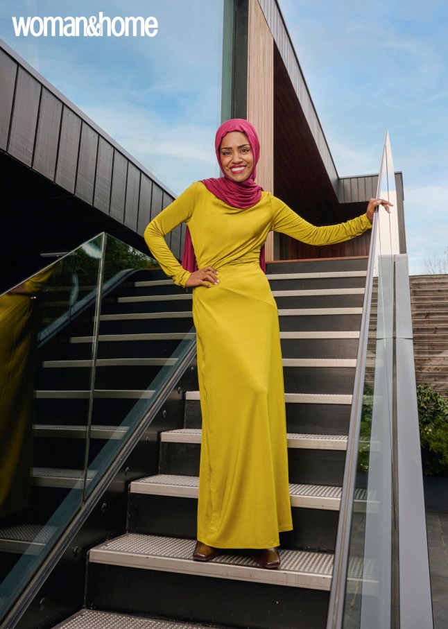 EMBARGOED UNTIL 00.01 BST SATURDAY 21st FEBRUARY Nadiya Hussain in Woman and Home MUST credit Photos: Elisabeth Hoff and MUST use front cover ANY PICTURE ENQUIRIES TO PHIL.ATTAWAY@FUTURENET.COM PLEASE USE THE IMAGES WITH A W&H COVER SUPPLIED MINIMUM 7 CM HIGH AND 5CM WIDE AND WITH THE BELOW CREDITS CREDITS MUST INCLUDE: Photos: Elisabeth Hoff