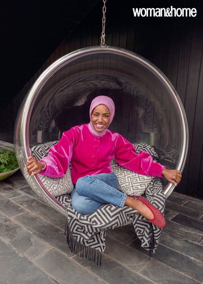 EMBARGOED UNTIL 00.01 BST SATURDAY 21st FEBRUARY Nadiya Hussain in Woman and Home MUST credit Photos: Elisabeth Hoff and MUST use front cover ANY PICTURE ENQUIRIES TO PHIL.ATTAWAY@FUTURENET.COM PLEASE USE THE IMAGES WITH A W&H COVER SUPPLIED MINIMUM 7 CM HIGH AND 5CM WIDE AND WITH THE BELOW CREDITS CREDITS MUST INCLUDE: Photos: Elisabeth Hoff
