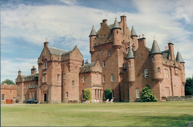 Mandatory Credit: Photo by Chris Barham/ANL/Shutterstock (1555895a) Ayton Castle In Berwickshire In Scotland Ayton Castle In Berwickshire In Scotland