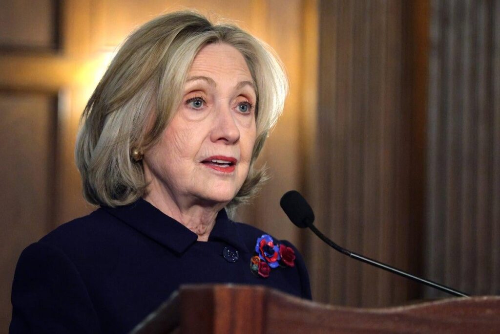 Hillary Clinton says Andrew Mountbatten-Windsor should testify in Epstein probe