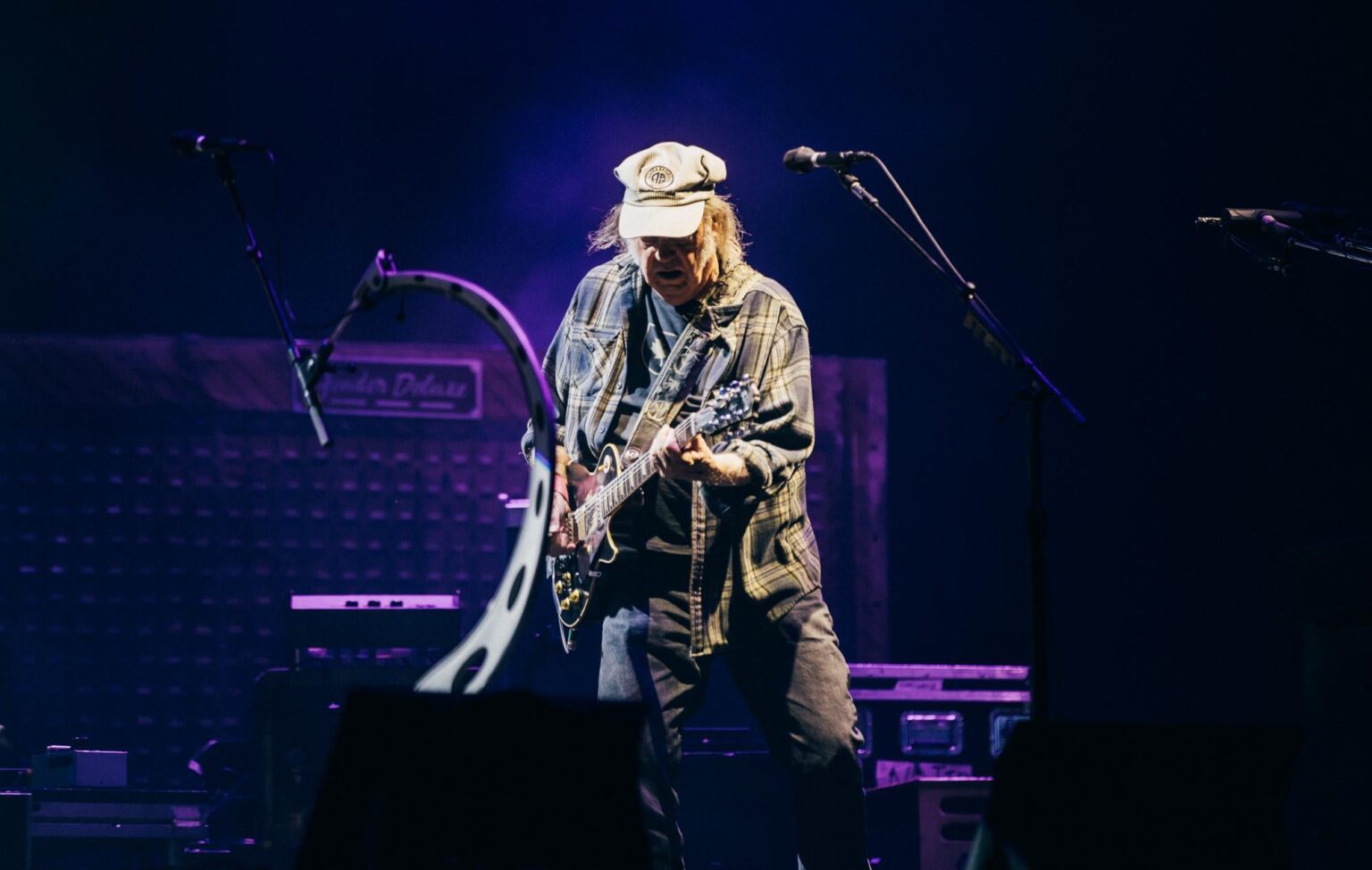 Neil Young has "decided" to cancel entire 2026 UK and European tour: "I'm sorry to let you down"