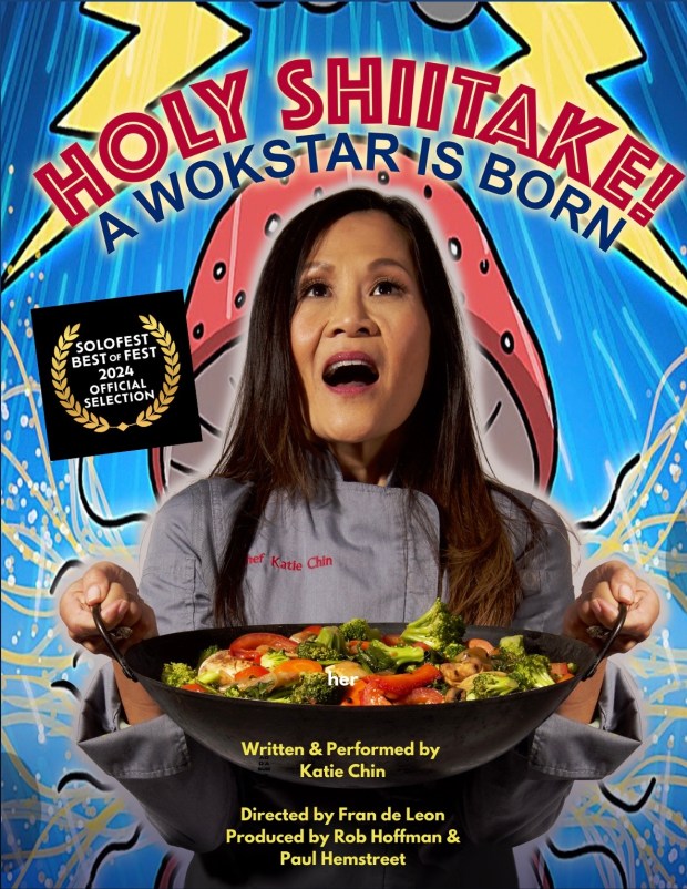 A book cover showing Katie Chin