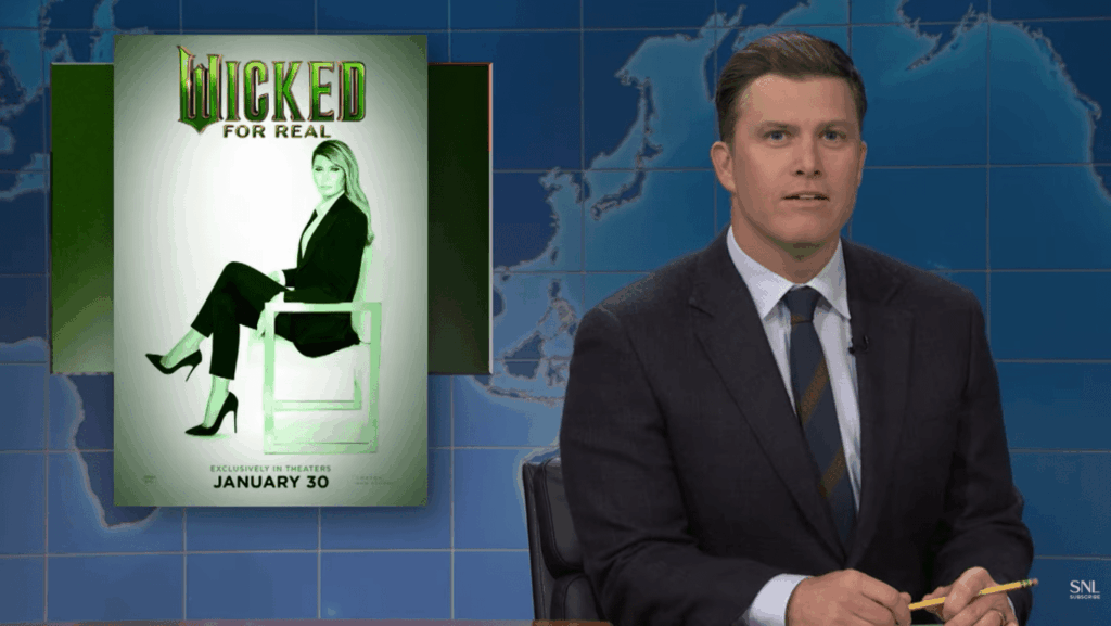 'SNL' Weekend Update Trashes Melania Doc, Kristi Noem's B.S. Claims