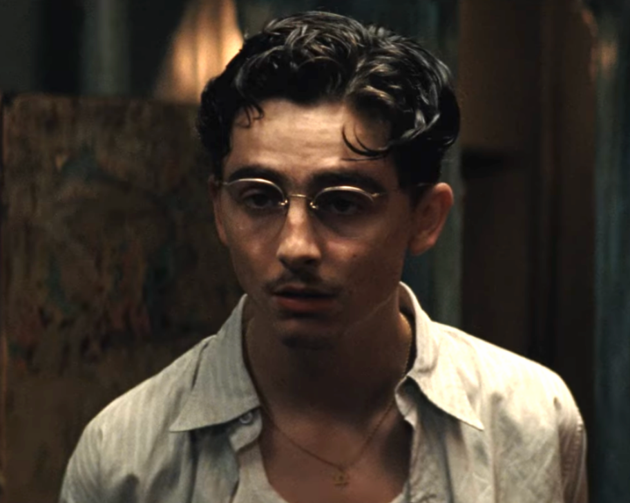 Timothee Chalamet in 'Marty Supreme'