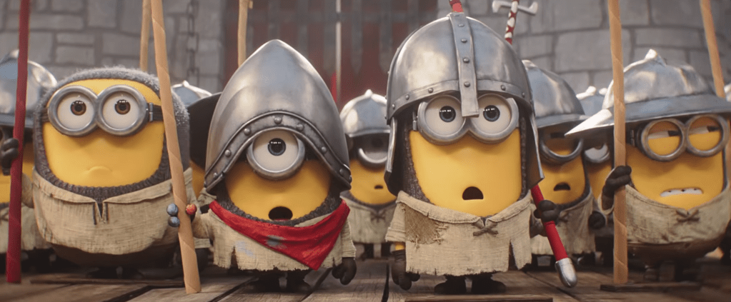 'Minions 3' Trailer Launches During Super Bowl LX