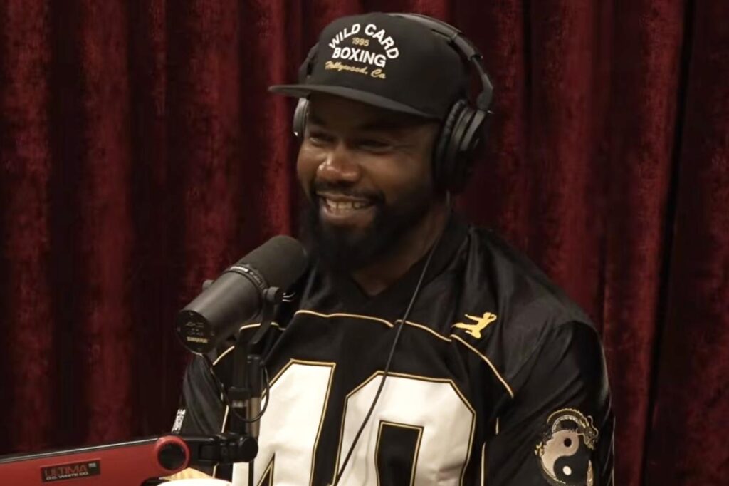 Actor Michael Jai White warns America isnt making men anymore on Joe Rogan Podcast Actor Michael Jai White warns America isnt making men anymore on Joe Rogan Podcast