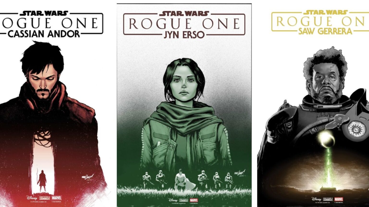 Star Wars Rogue One One-Shots From Marvel Comics In 2026 Star Wars Rogue One One-Shots From Marvel Comics In 2026