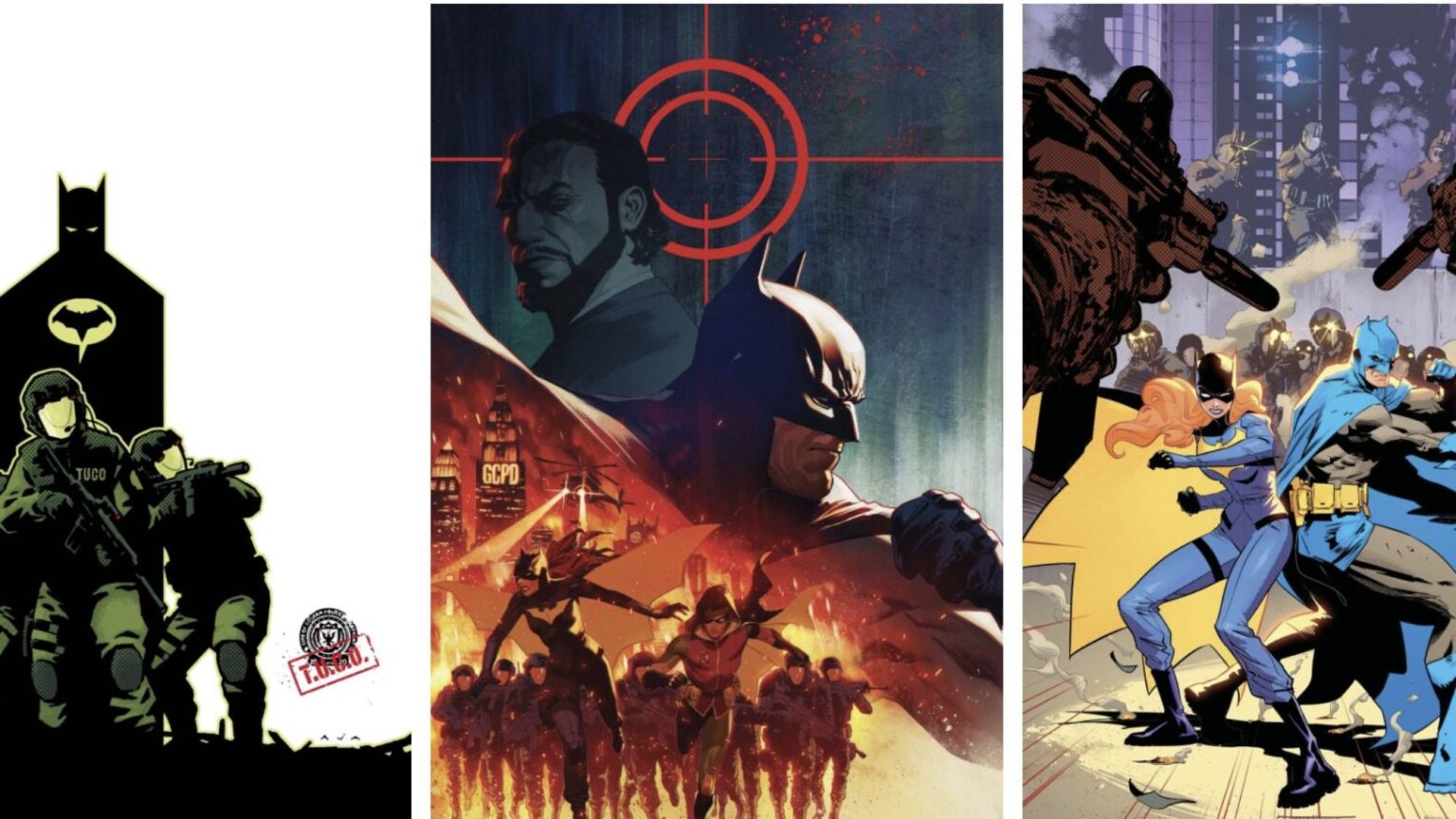 A Look At Gotham With Mayor Poison Ivy, Supermax Prison And The Joker