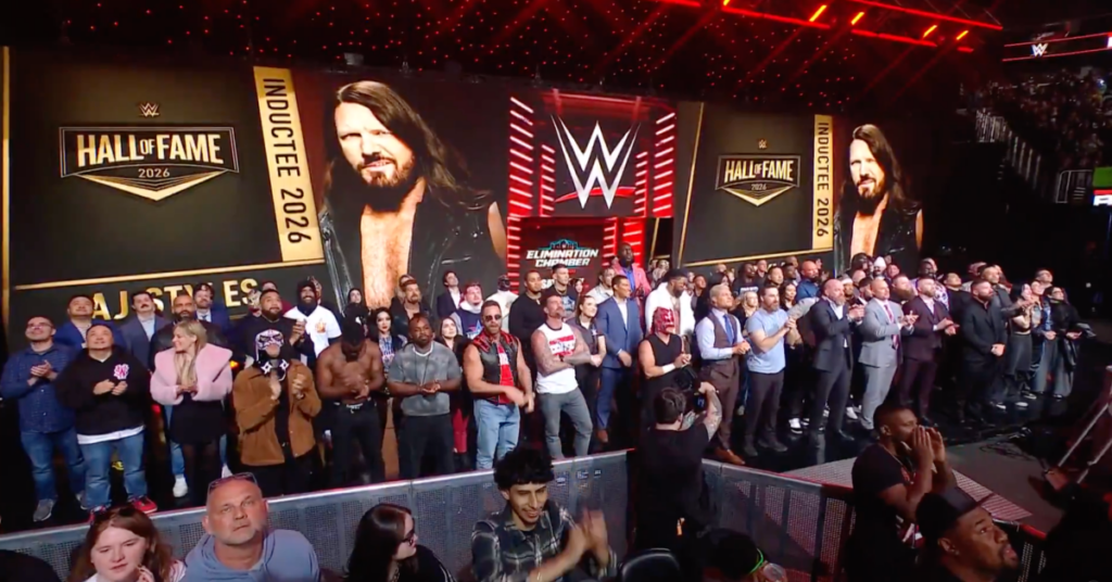 Raw recap & reactions (Feb. 23, 2026): AJ goes to the Hall of Fame