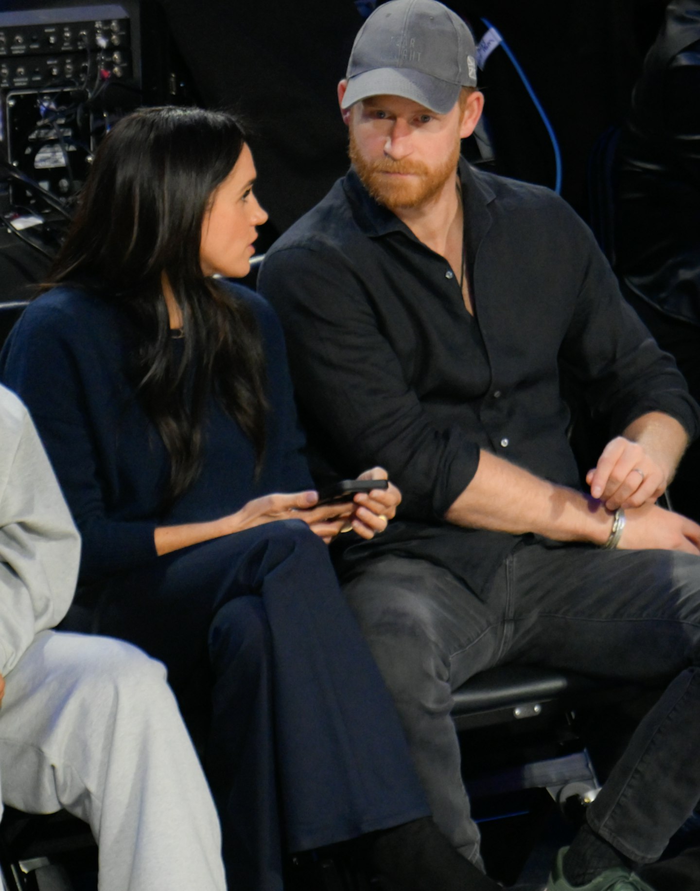 Harry doesn't want their children in the spotlight