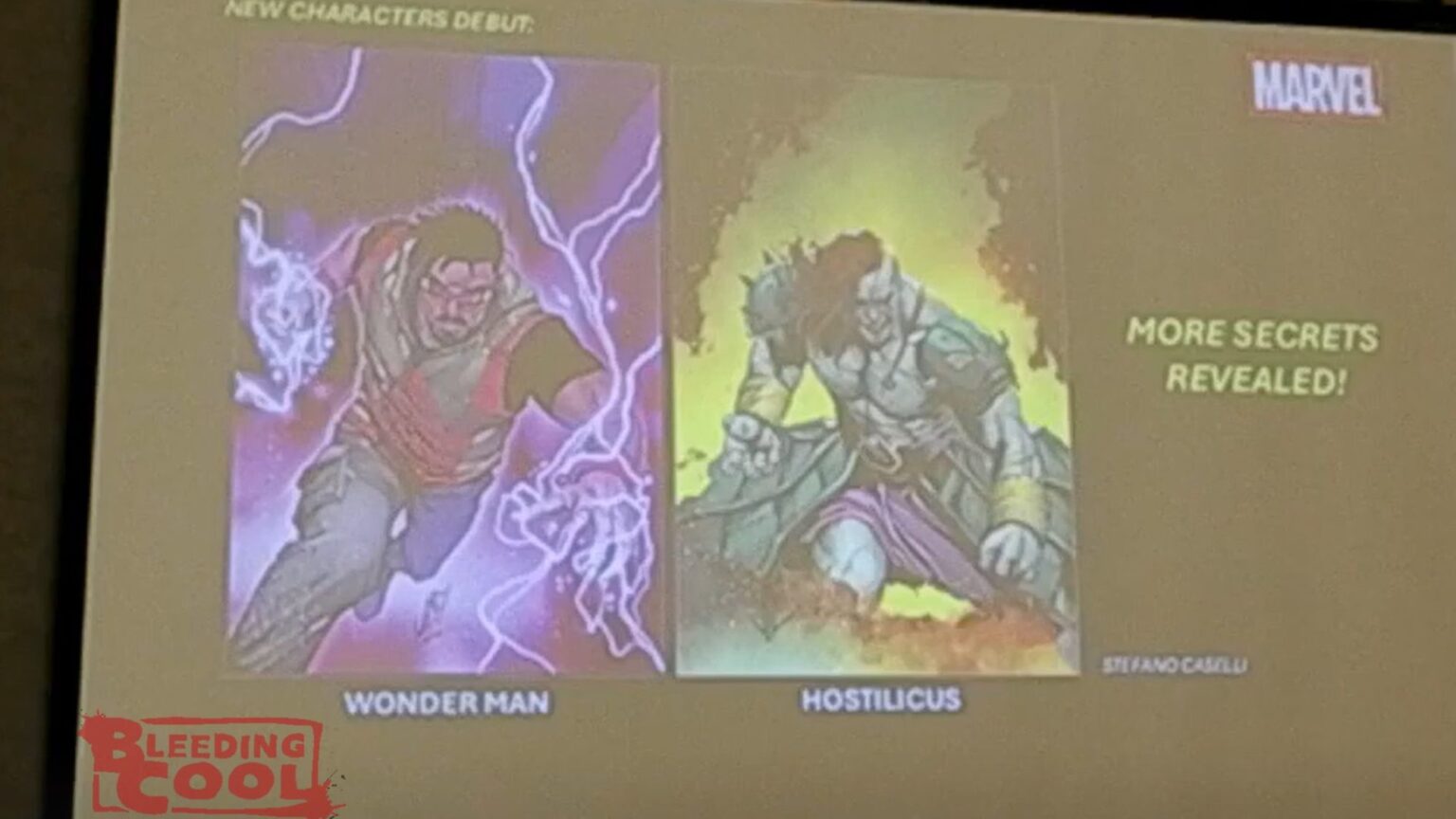 A New Black Wonder Man For The Marvel Universe In 2026