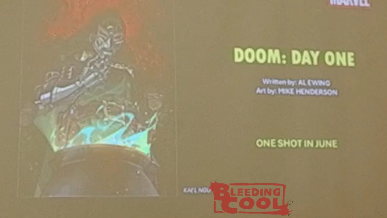 Marvel to Reveal the Details of Doctor Doom's Birth in Doom: Day One