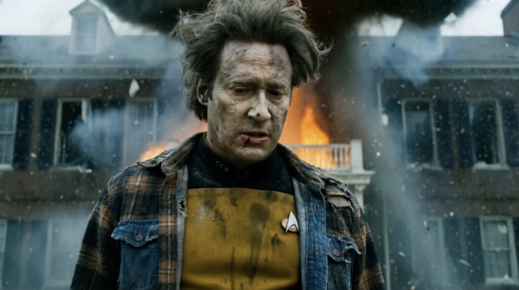 Data Goes Full Grunge in a Dark STAR TREK Music Video Reimagining — GeekTyrant