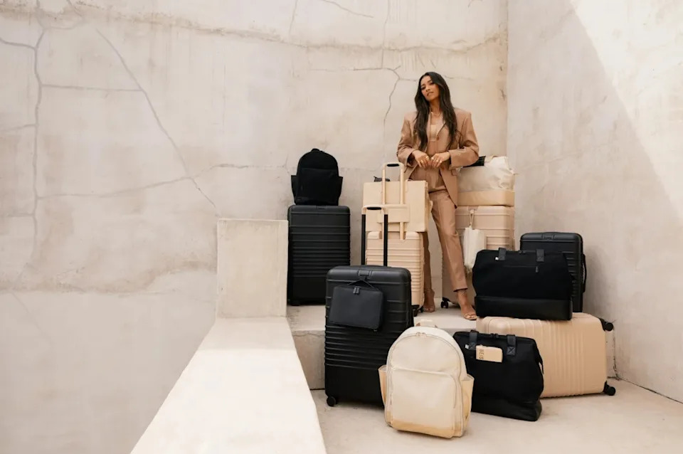 Travel brands founded by celebrities, including Béis, are now being evaluated for their environmental impact alongside fashion labels.