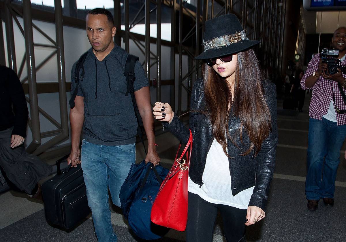 Celebrity Sightings - Bauer-Griffin - 2013