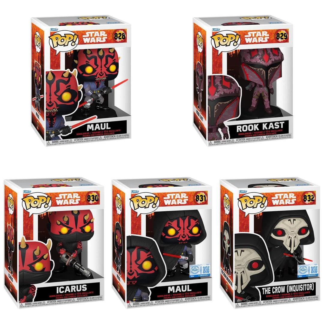 Maul Shadow Lord Funko Pops