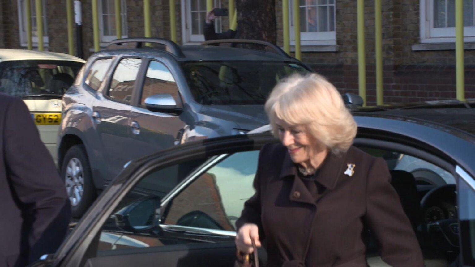 Queen Camilla offers no comment on Epstein victims as Andrew allegations deepen