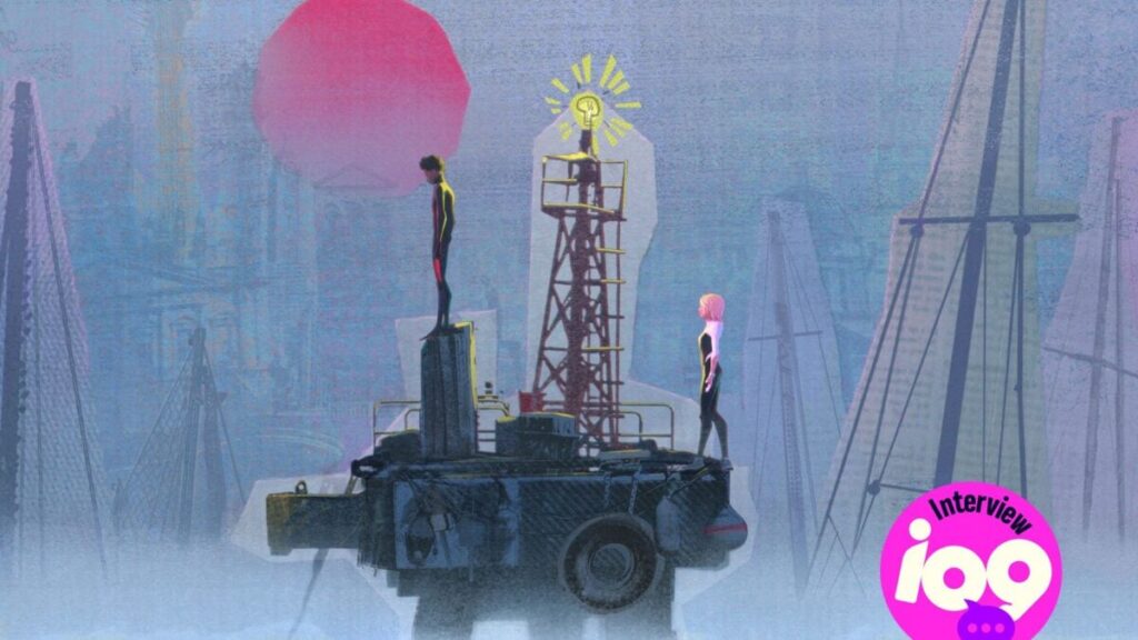 Beyond the Spider-Verse' Feel the Pressure