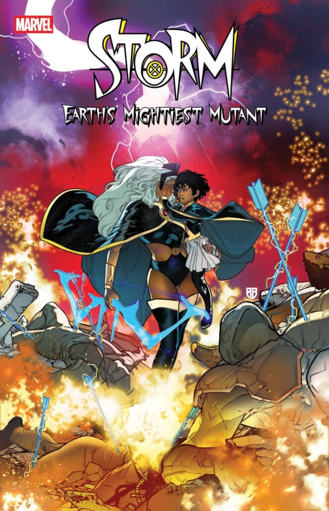 Storm: Earth's Mightiest Mutant #4 cover by R.B. Silva