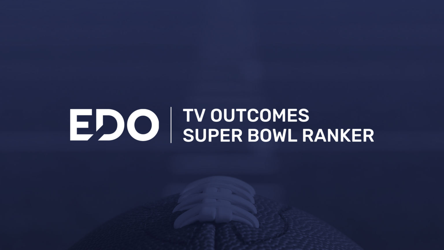 Top 2026 Super Bowl Ads Ranked | EDO TV Outcomes