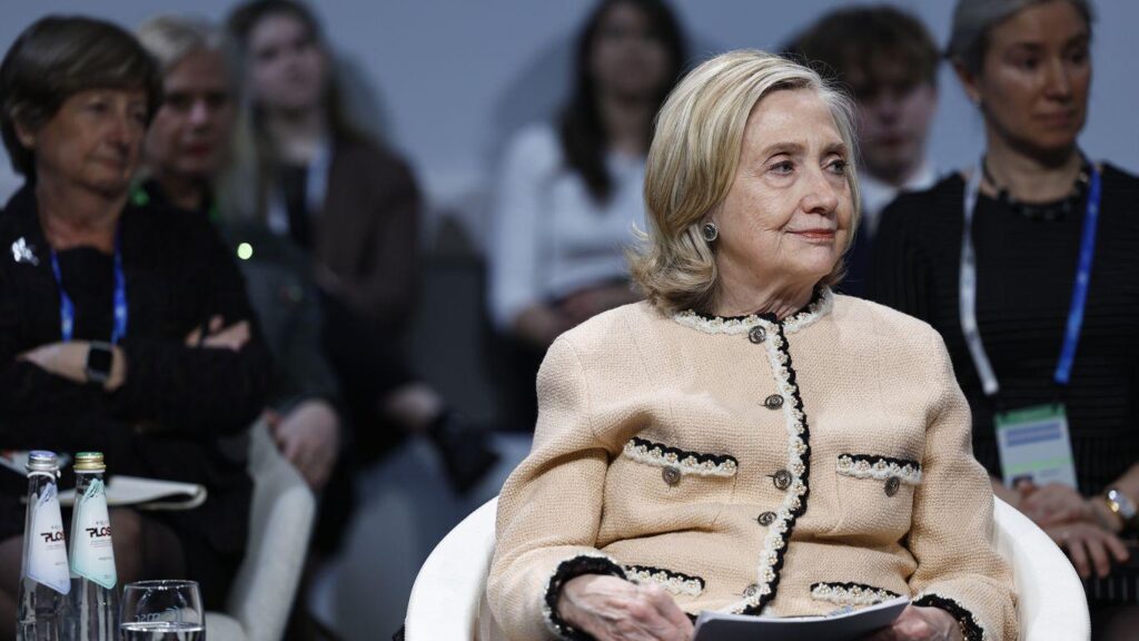 Hillary Clinton closed-door deposition brought to abrupt halt after Lauren Boebert leaks photograph to conservative podcaster Benny Johnson