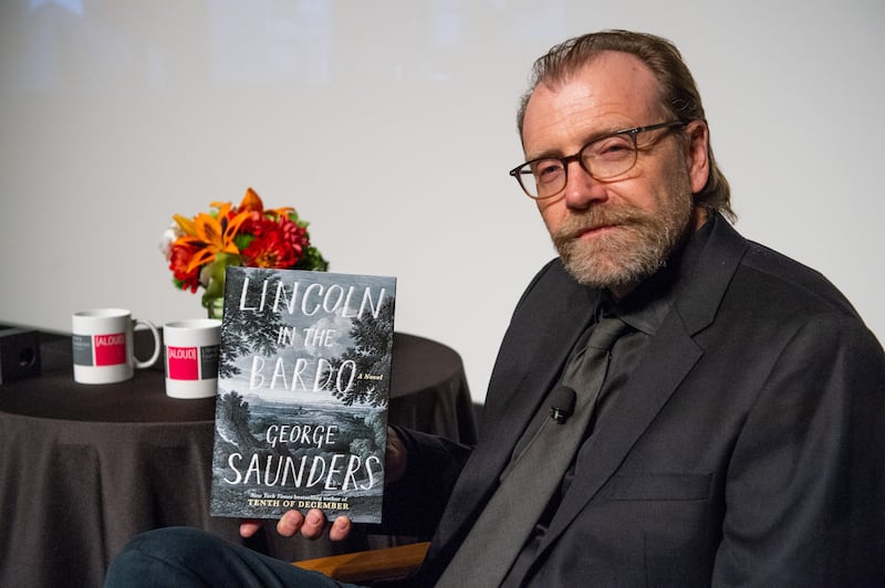 "Lincoln in the Bardo" author George Saunders 2017