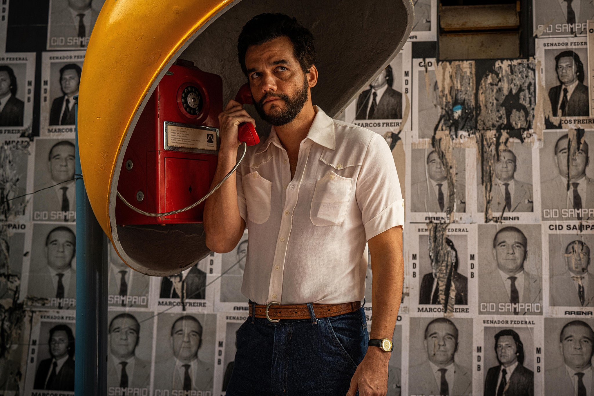 Matinee-idol magnetism: Wagner Moura is Oscar-nominated for his role in ‘The Secret Agent’