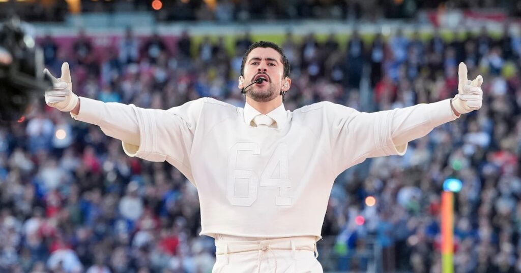 Bad Bunny’s Record-Breaking Halftime Ratings Crush Kid Rock’s MAGA Alternative