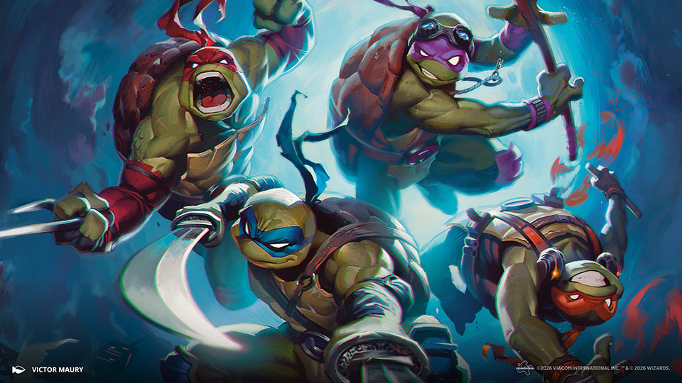 Designing the Turtle Power! Commander Deck Designing the Turtle Power! Commander Deck