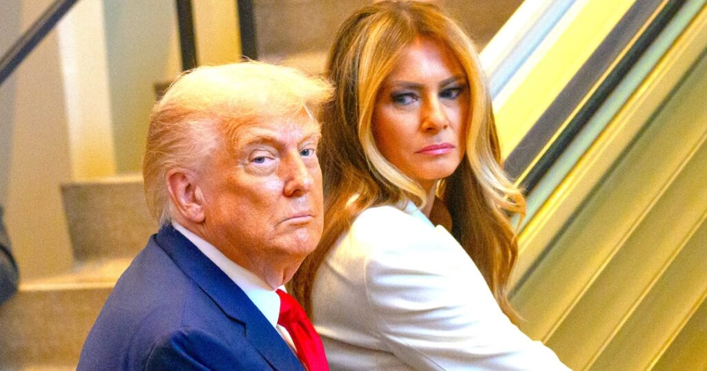 Donald Trump Gives Painful Response to Awkward Melania Question Donald Trump Gives Painful Response to Awkward Melania Question
