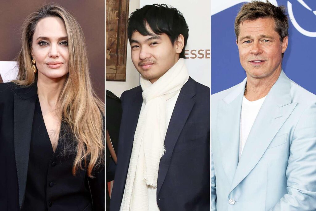 Angelina Jolie and Brad Pitt's son Maddox drops dad's last name in screen credit for mom's new movie