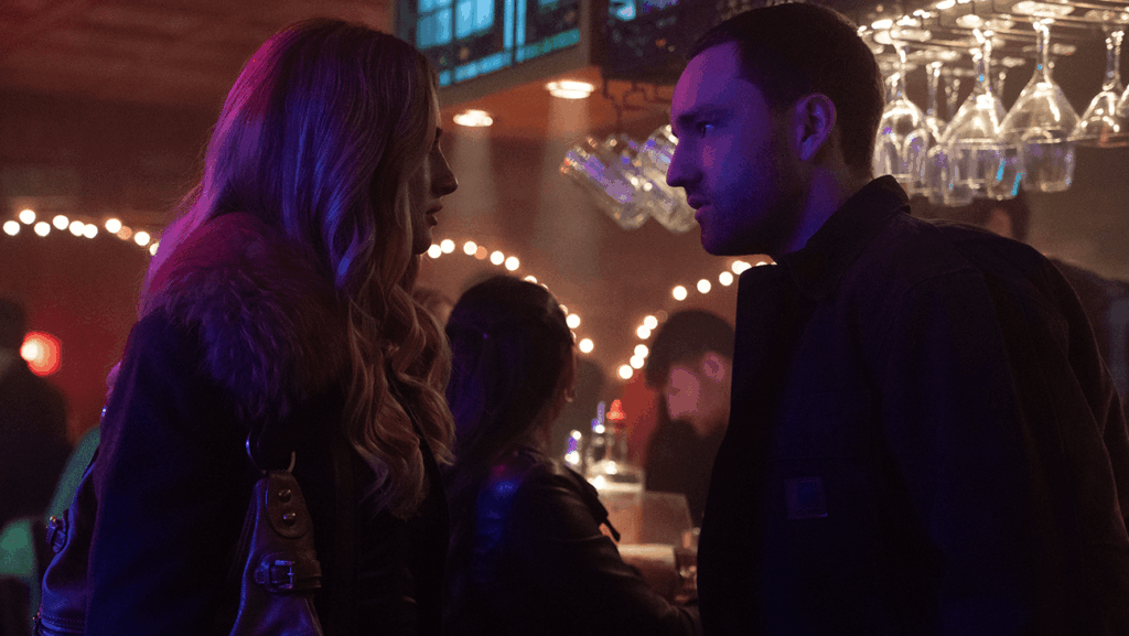 Grace Van Patten and Jackson White in 'Tell Me Lies' season three.