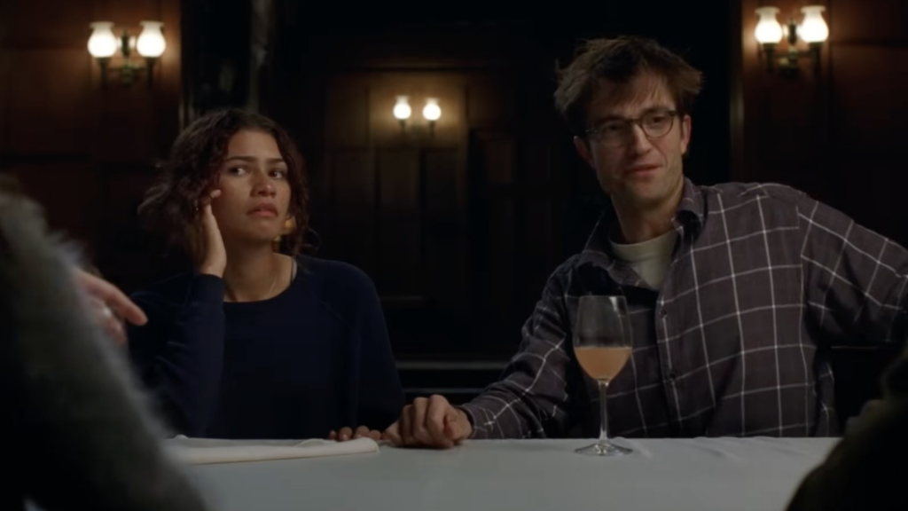 Robert Pattinson Finds Out Zendaya’s Darkest Secret In A24’s The Drama Trailer Robert Pattinson Finds Out Zendaya's Darkest Secret In A24's The Drama Trailer