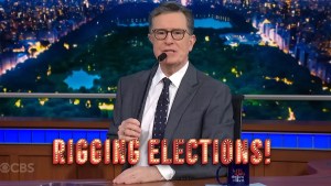 Stephen Colbert hosts the Feb. 3, 2026 edition of "The Late Show" (CBS)