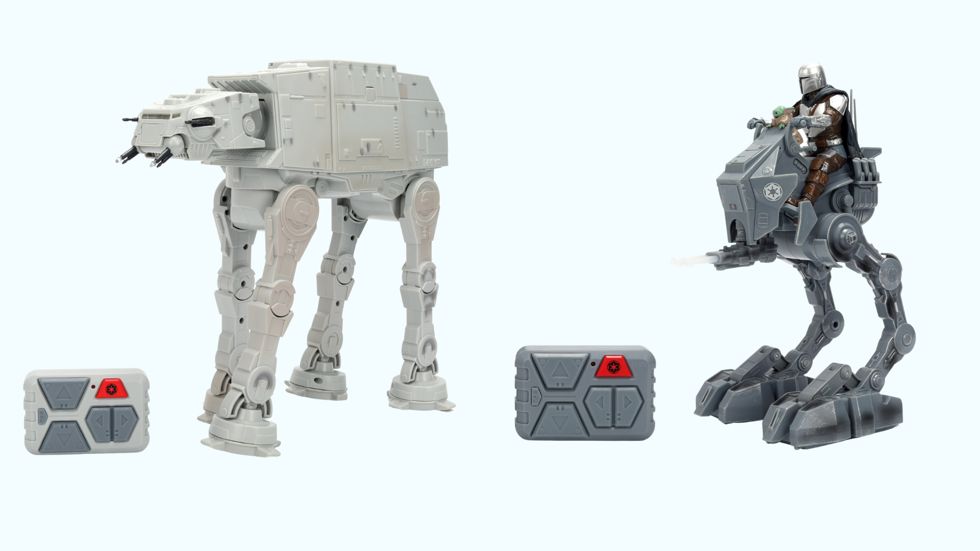The Mandalorian and Grogu Remote Control Toys