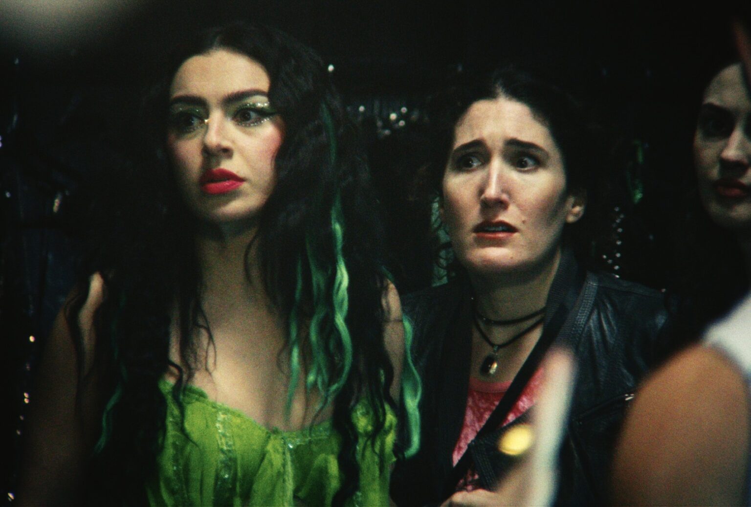 “The Moment” is Charli xcx’s disturbing sellout fantasy Charli xcx and Kate Berlant in "The Moment" (A24)